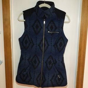 Wool Blend reversible vest